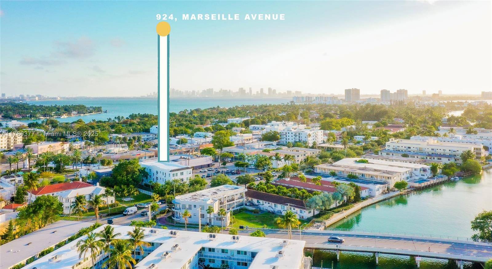 Miami Beach, FL 33141,924 Marseille Dr #2