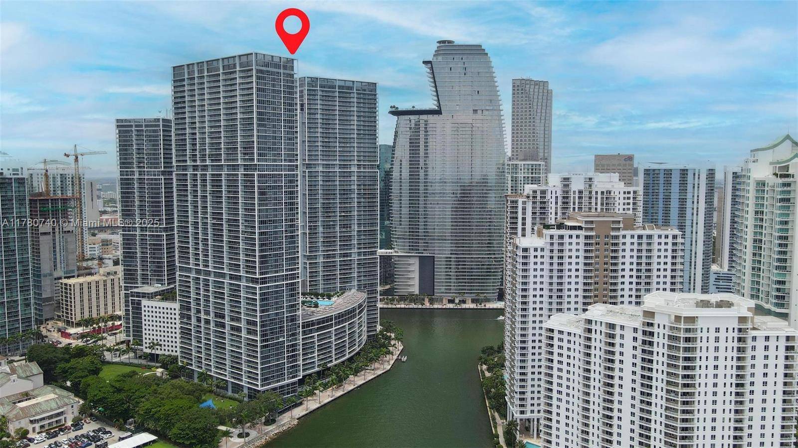 Miami, FL 33131,495 Brickell Ave #2411