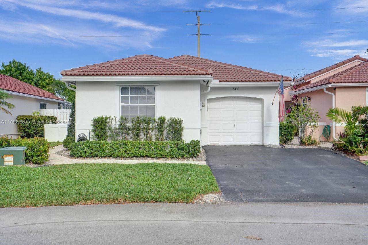 Pembroke Pines, FL 33029,641 NW 172nd Ter