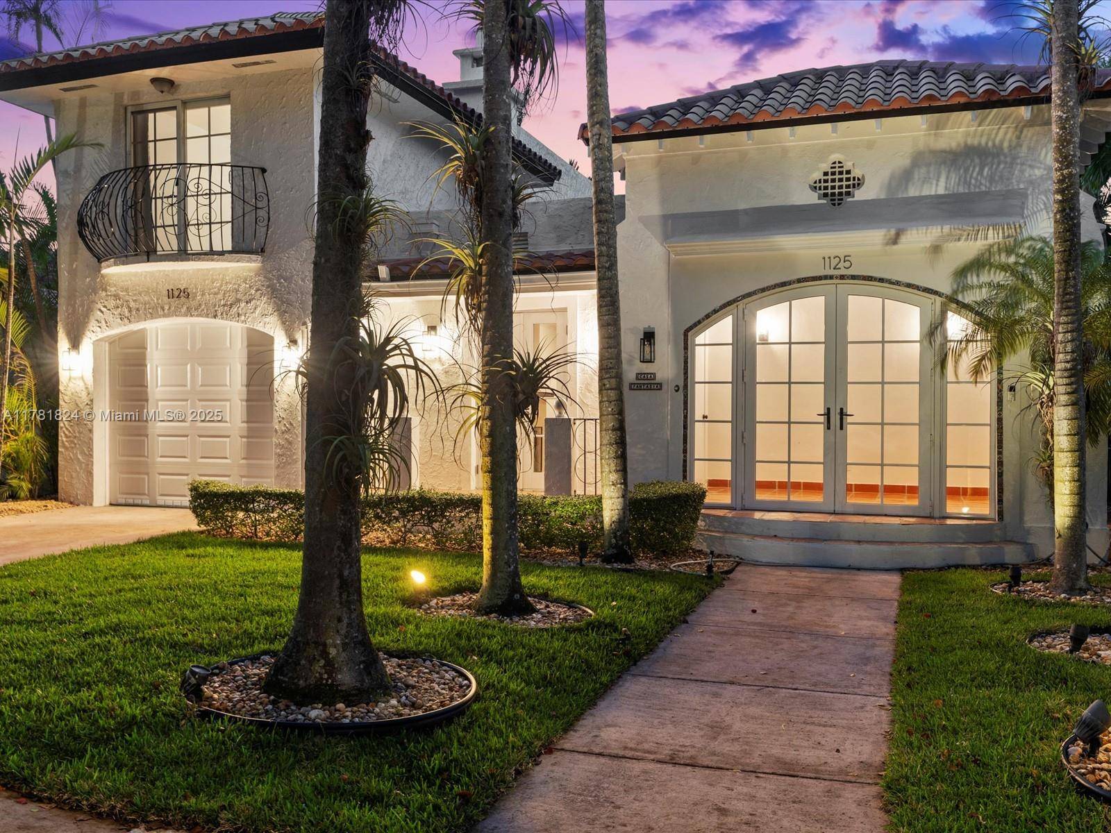 Coral Gables, FL 33134,1125 Asturia Ave