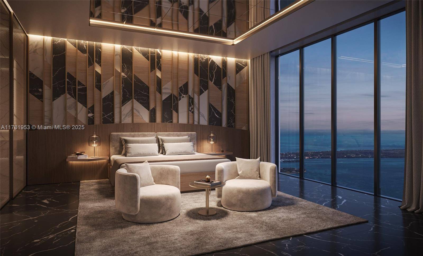 Miami, FL 33131,888 Brickell Ave #36D