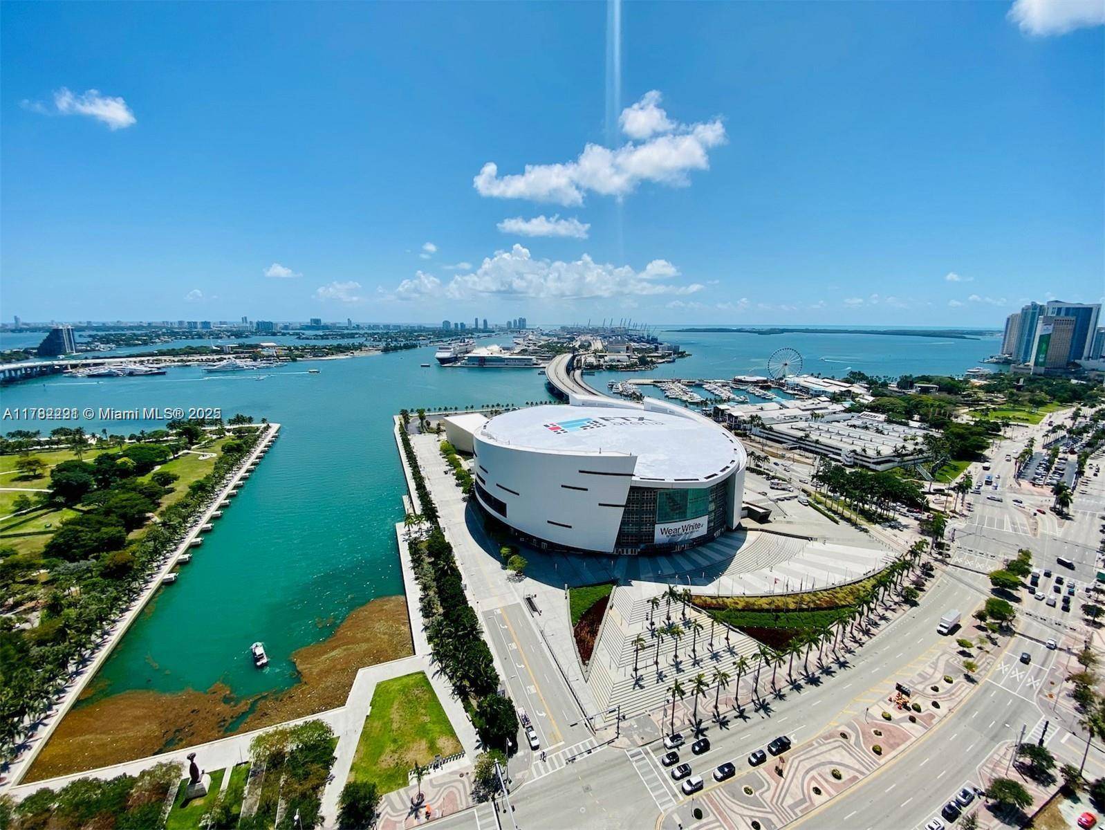Miami, FL 33132,888 Biscayne Blvd #3106