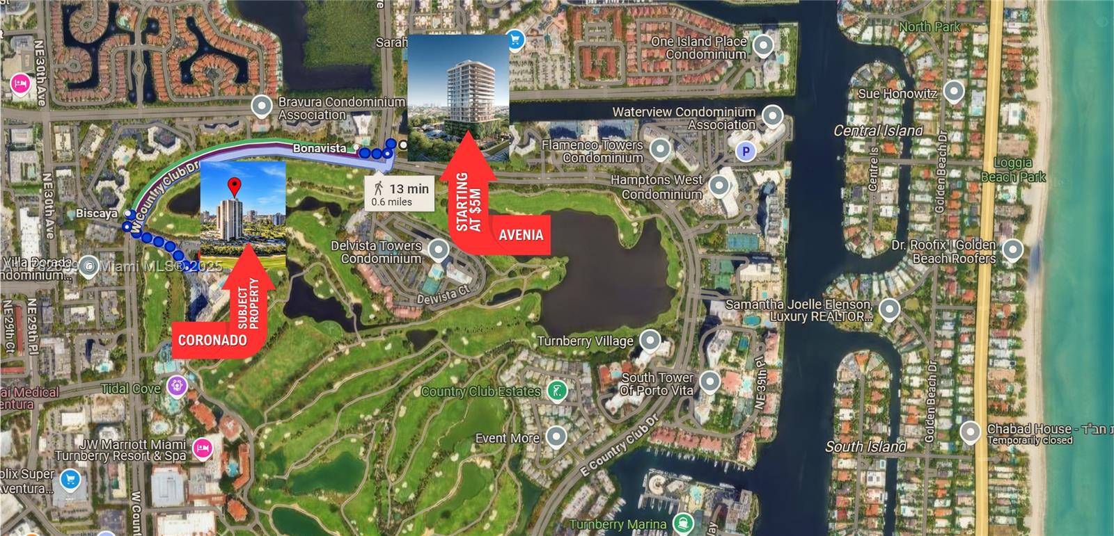 Aventura, FL 33180,20301 W Country Club Dr #1430