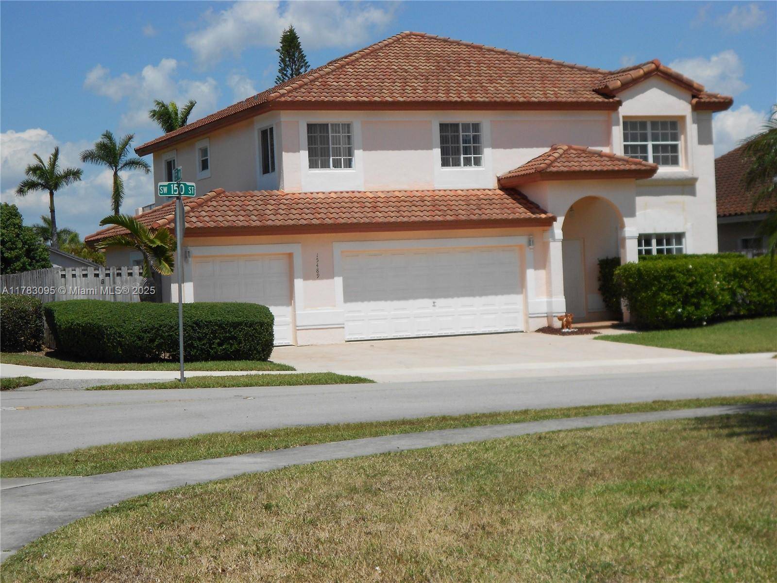 Miami, FL 33196,15489 SW 150th St
