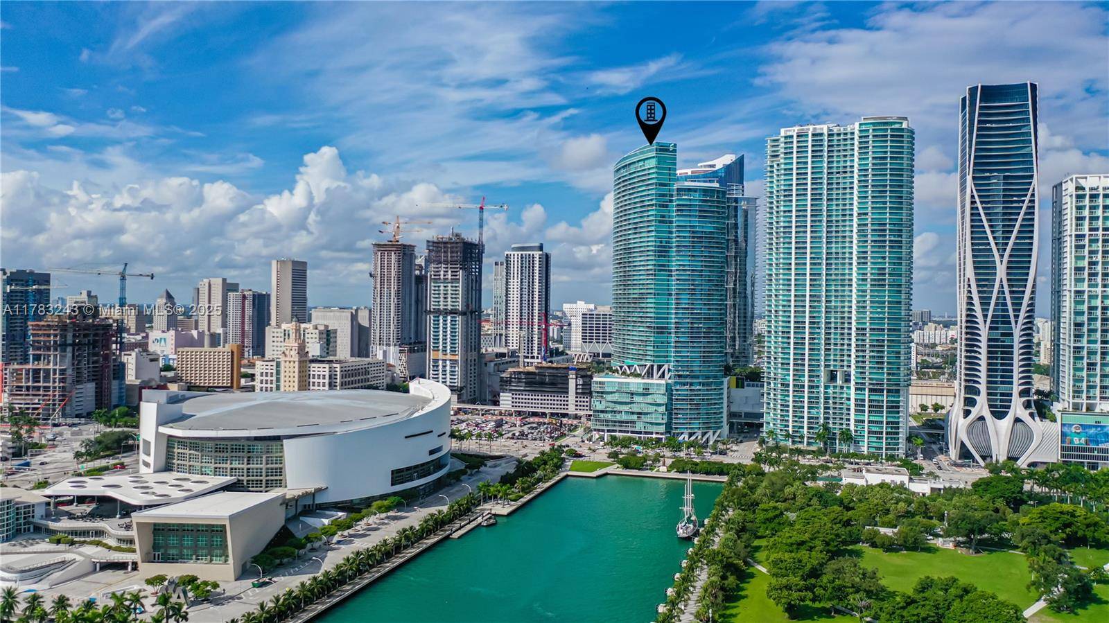 Miami, FL 33132,888 Biscayne Blvd #4212