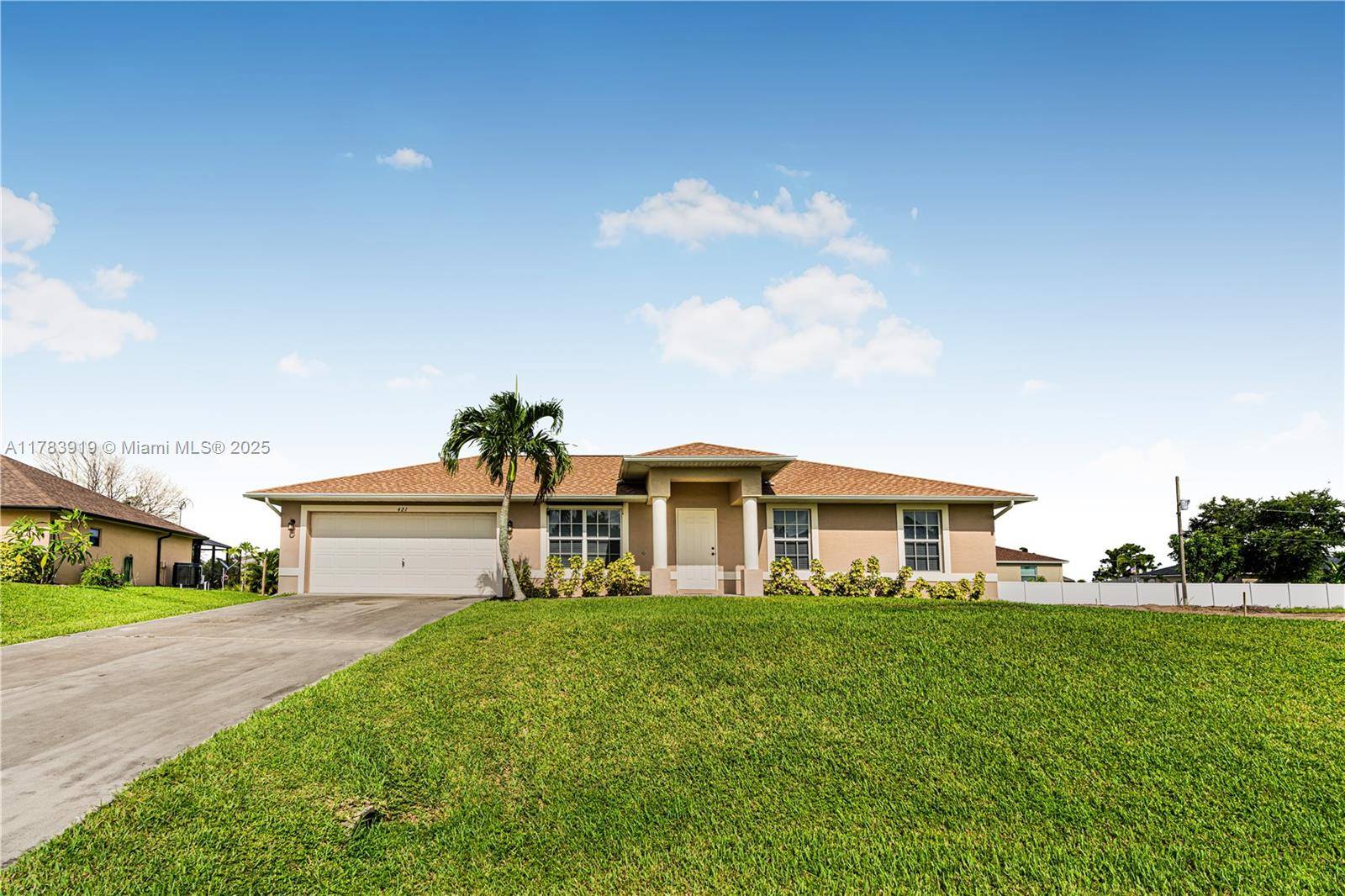 Cape Coral, FL 33993,421 NW 20th PL