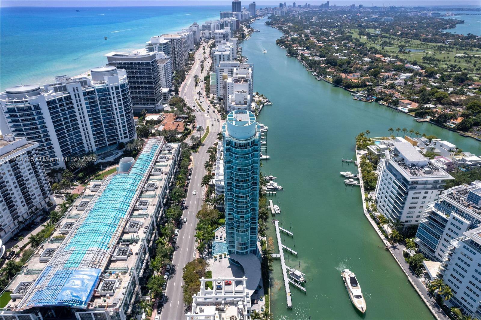 Miami Beach, FL 33140,6000 Indian Creek Dr #PH-2501