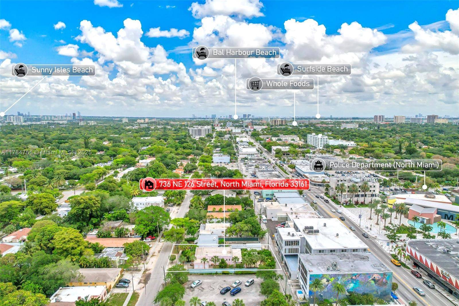 North Miami, FL 33161,736 NE 126th St