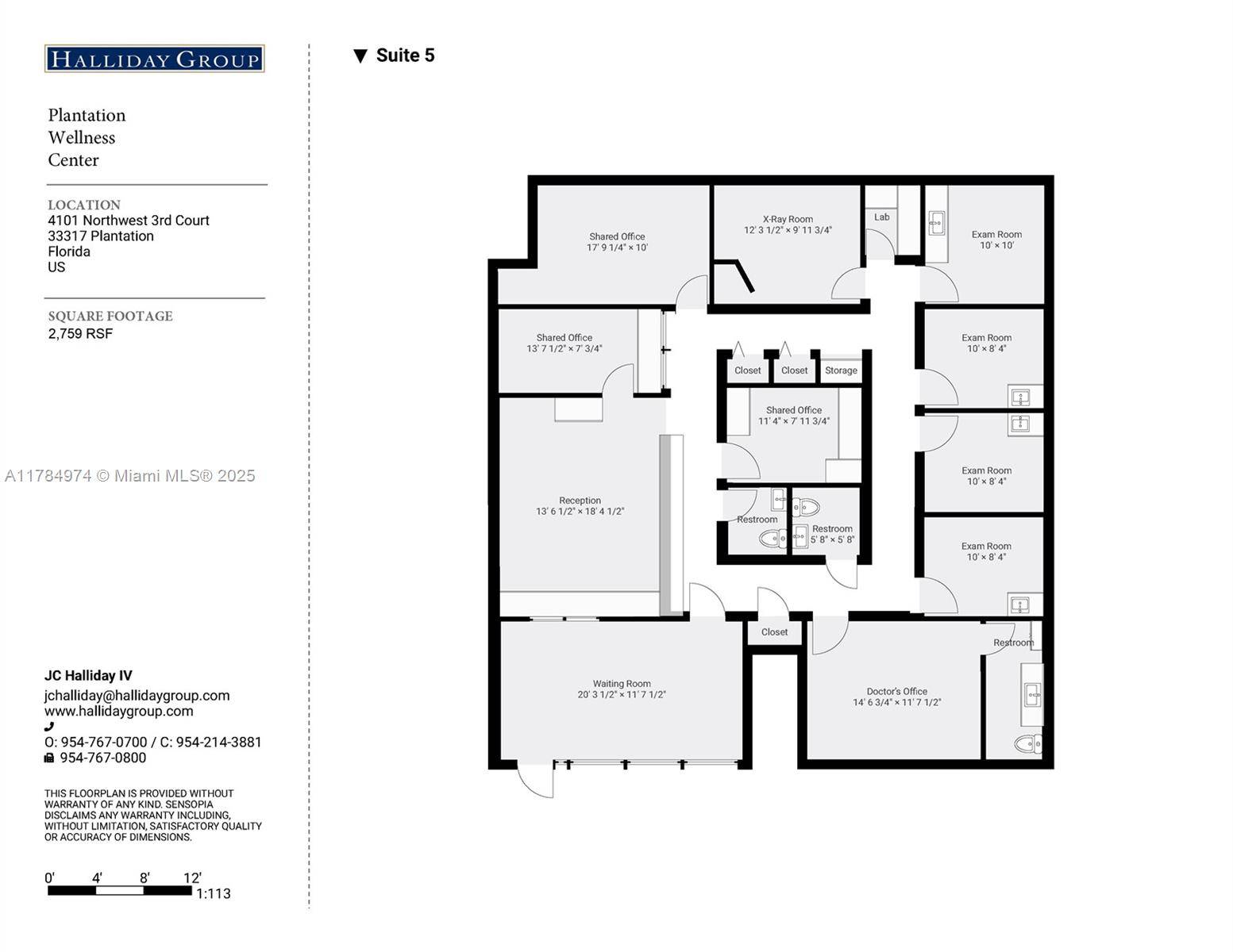 Plantation, FL 33317,Address not disclosed