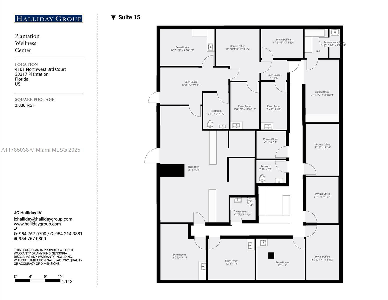 Plantation, FL 33317,Address not disclosed