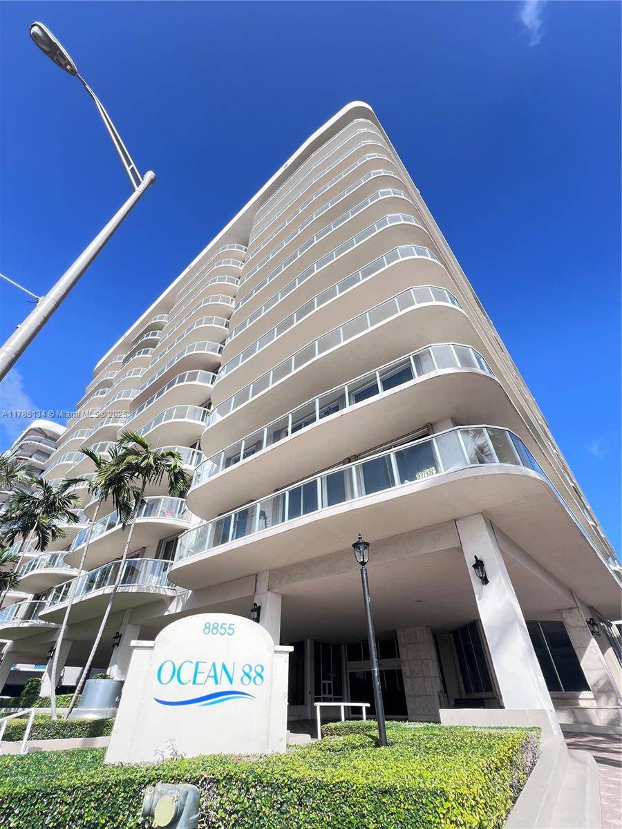 Surfside, FL 33154,8855 Collins Ave #2F
