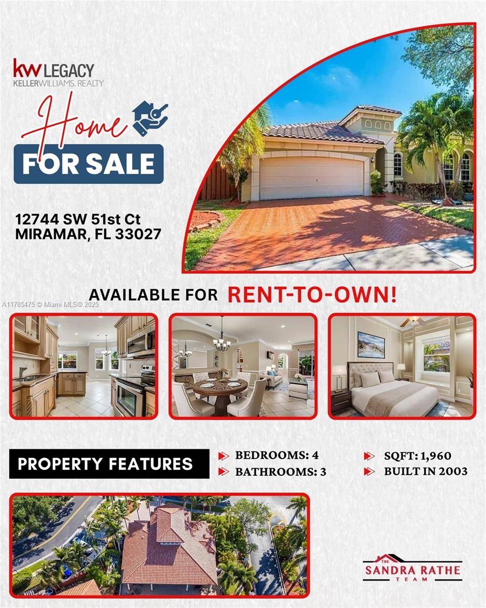 Miramar, FL 33027,12744 SW 51st Ct