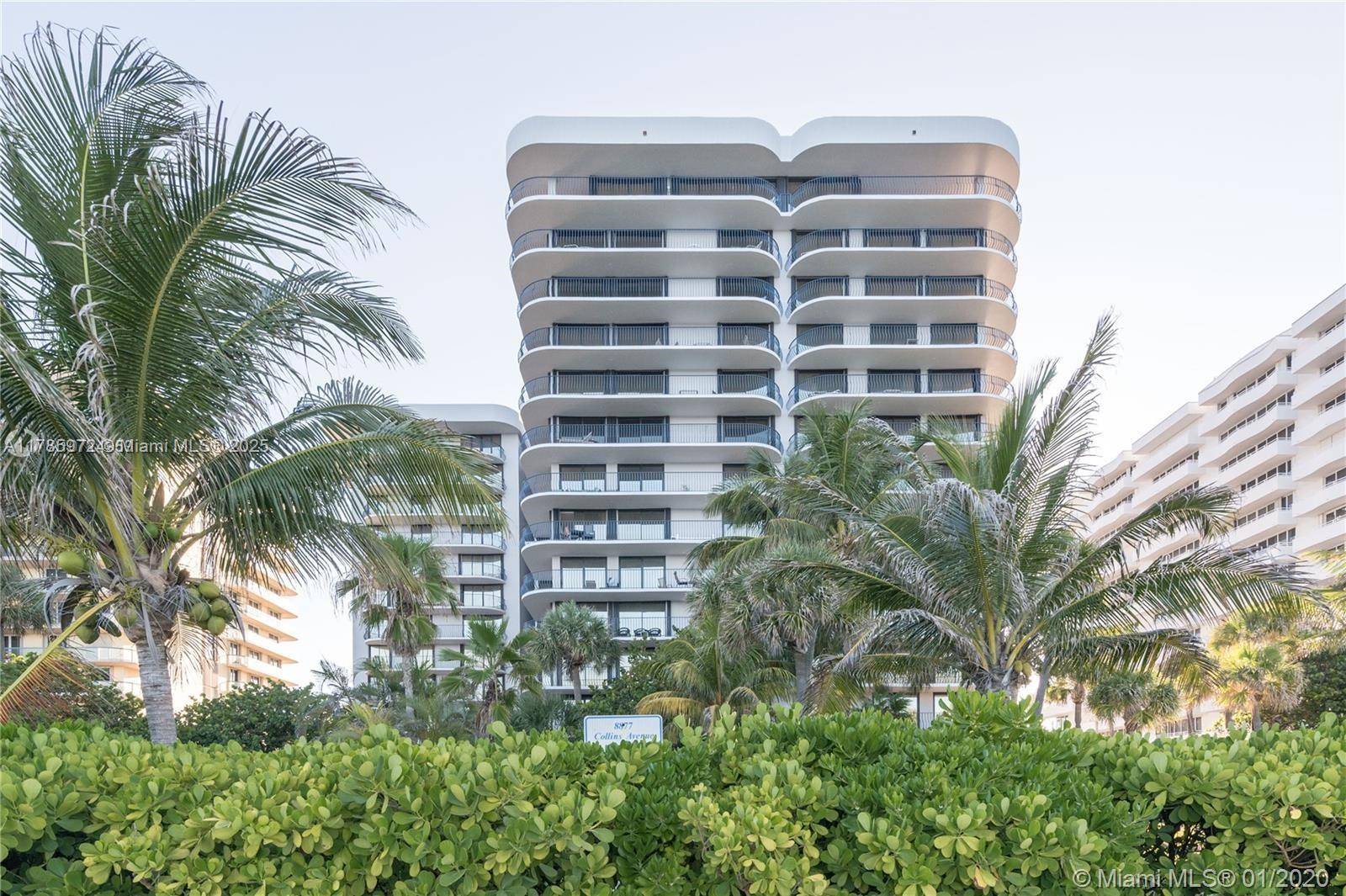 Surfside, FL 33154,8855 Collins Ave #9E