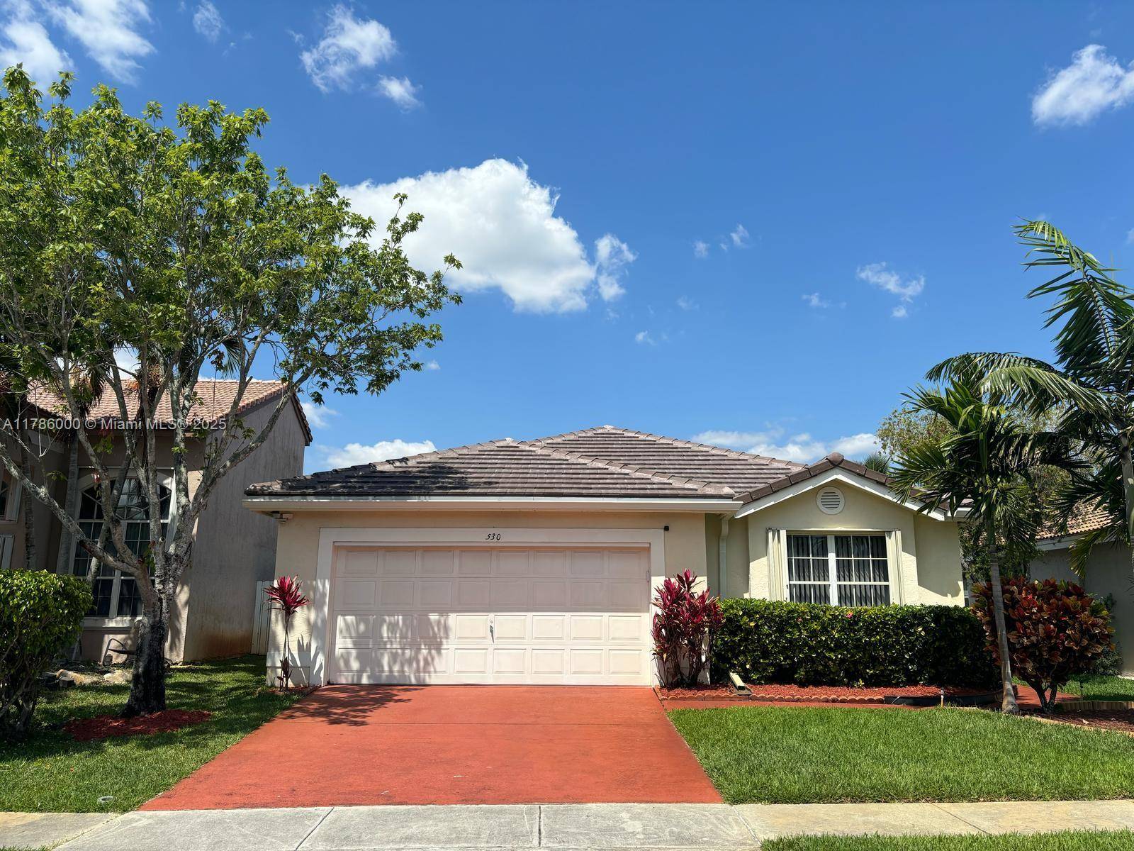 Pembroke Pines, FL 33029,530 SW 182nd Way