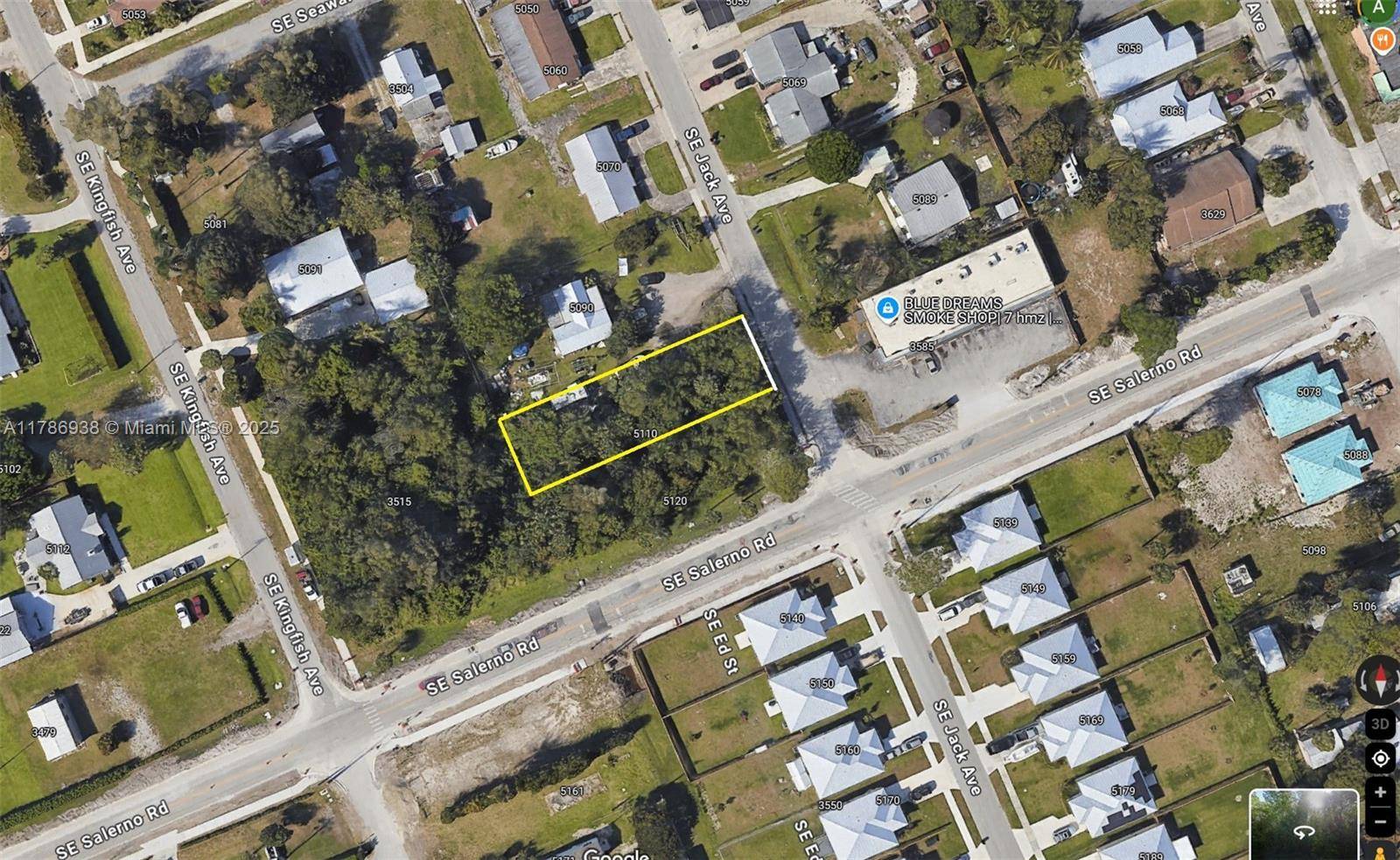 Stuart, FL 34997,5110 SE Jack Ave