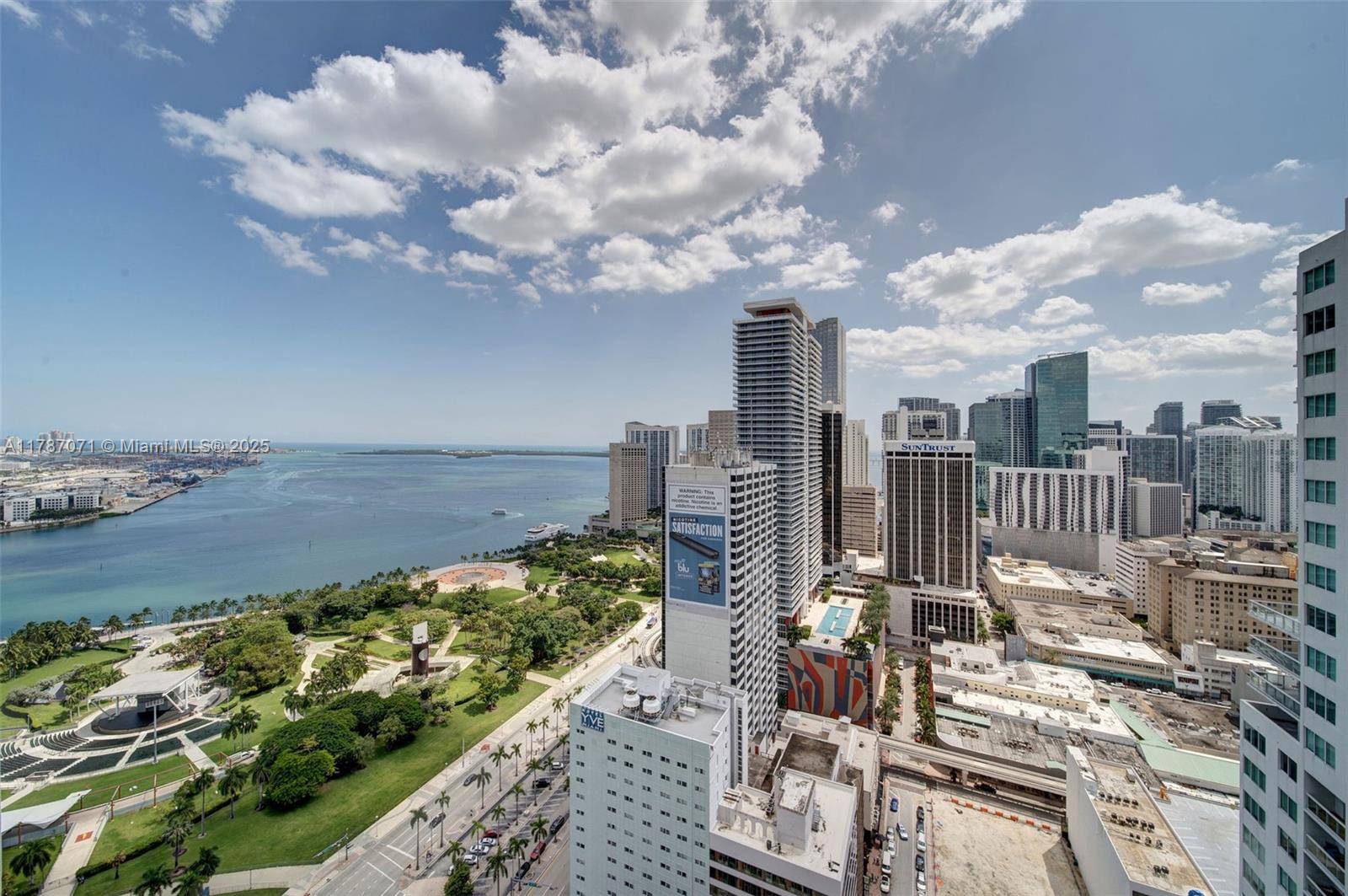 Miami, FL 33132,244 Biscayne Blvd #3007