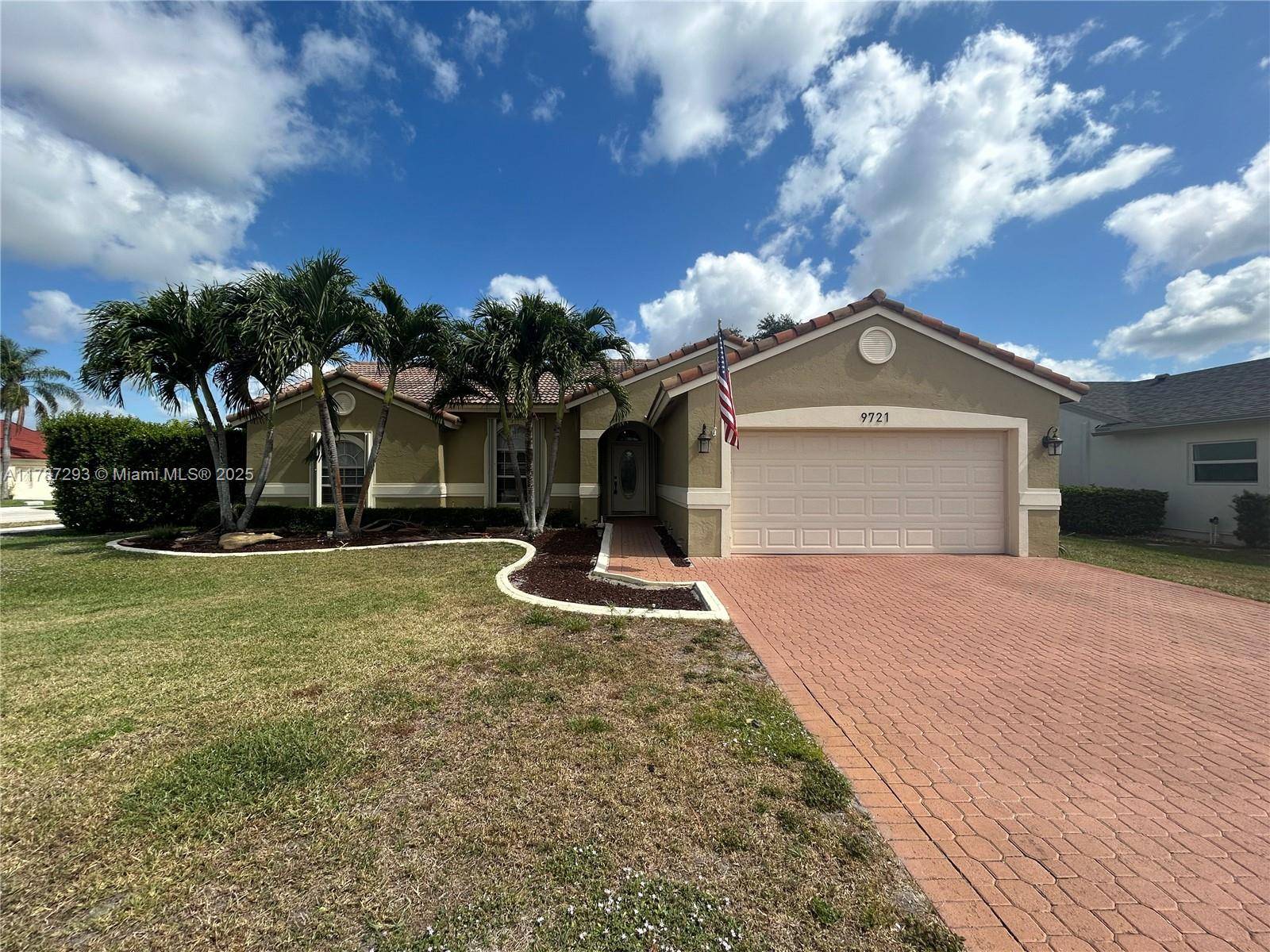Davie, FL 33324,9721 SW 15th Dr