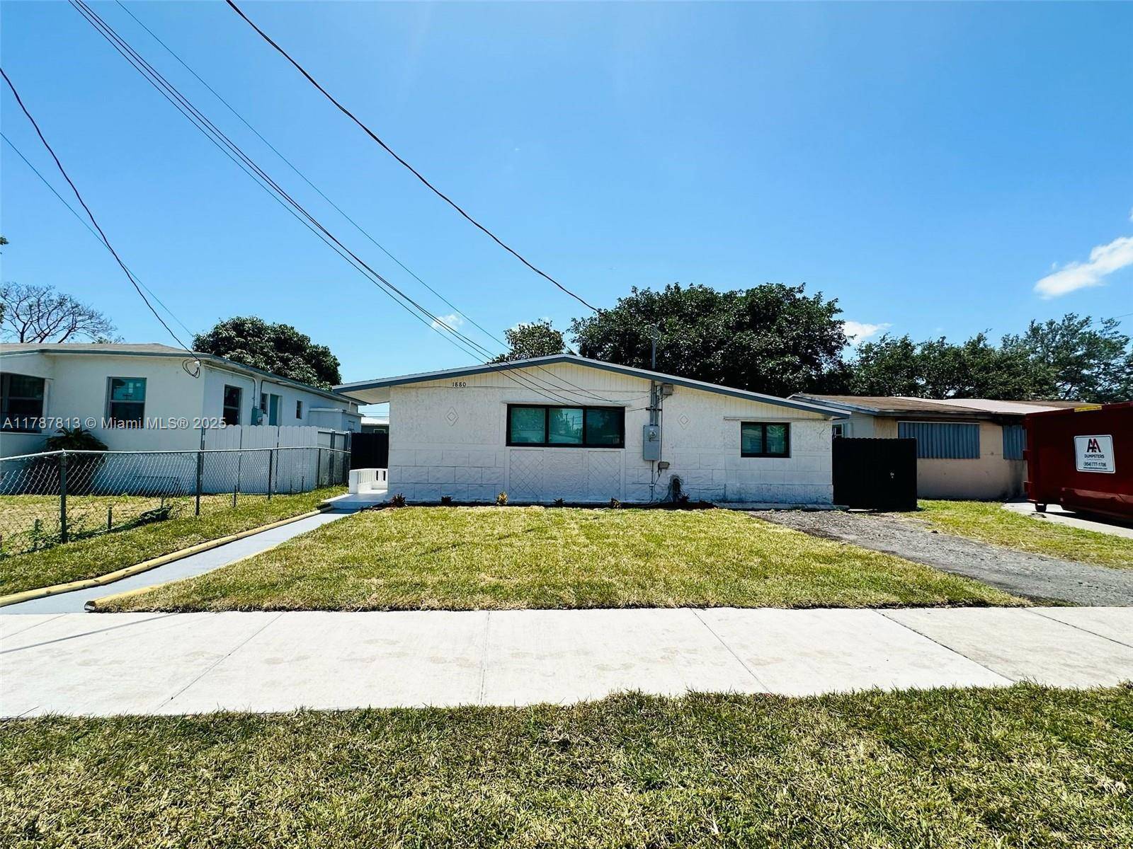 Miami Gardens, FL 33054,1880 NW 152nd St