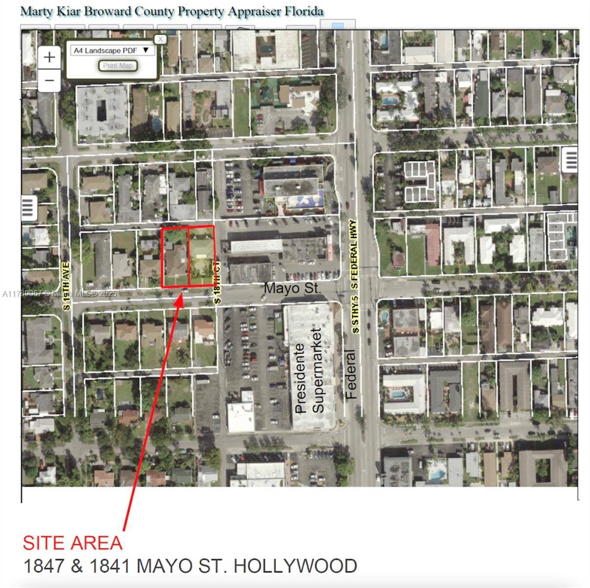 Hollywood, FL 33020,1841 Mayo St