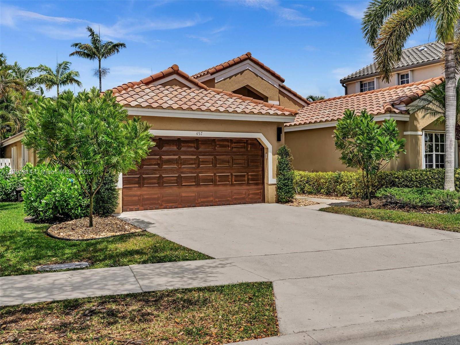 Weston, FL 33326,457 Cambridge Dr