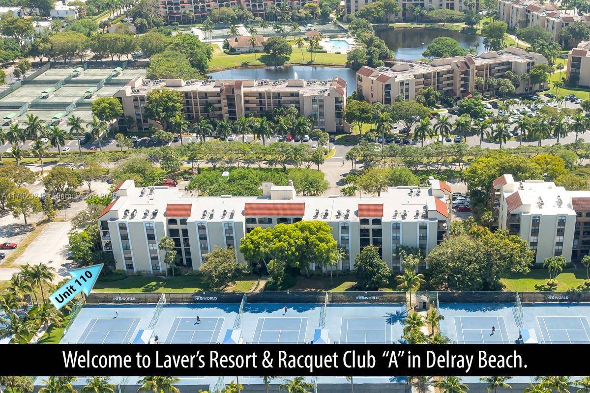 Delray Beach, FL 33444,825 Egret Cir #110