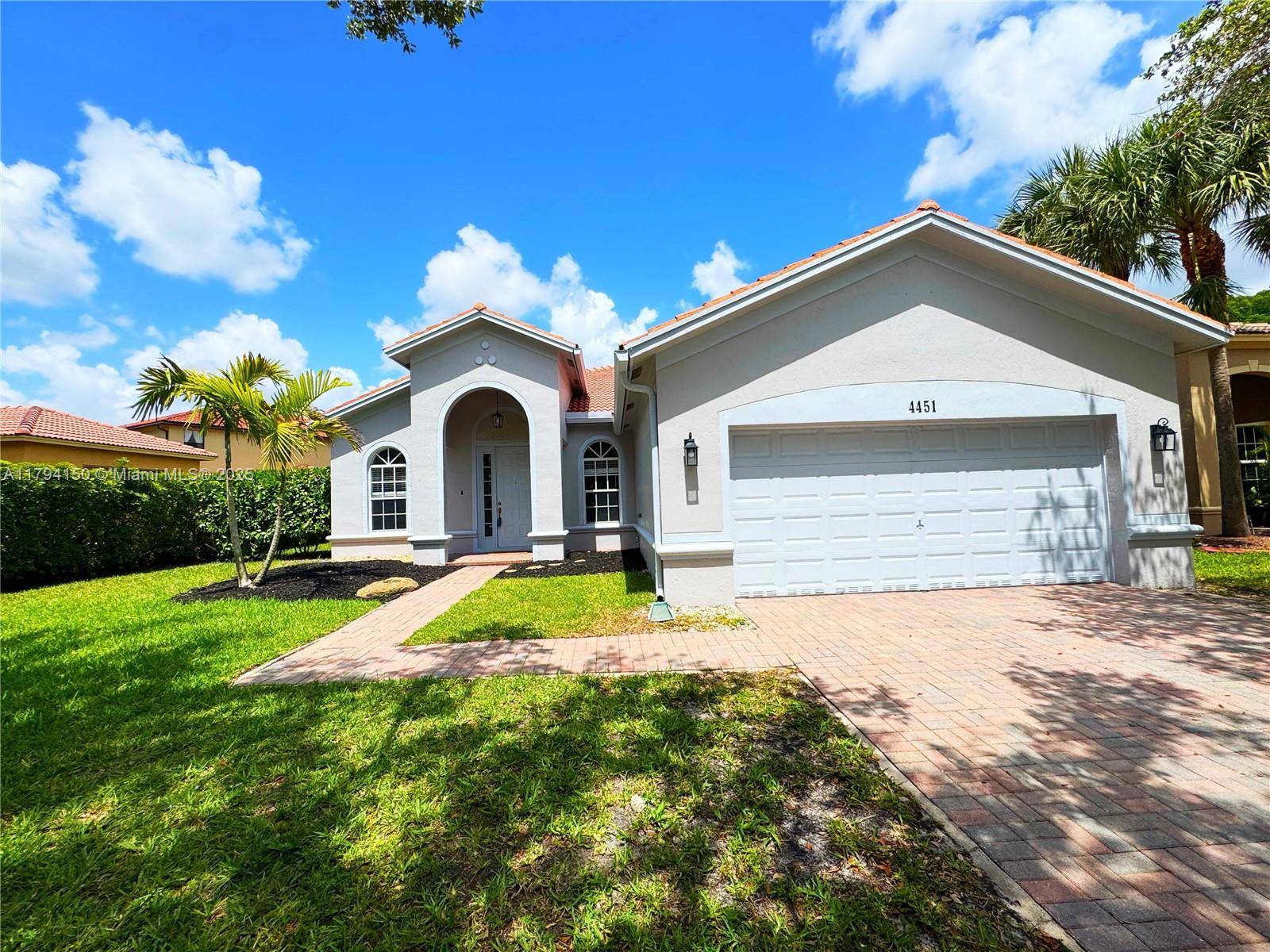 Weston, FL 33332,4451 Laurel Pl #4451