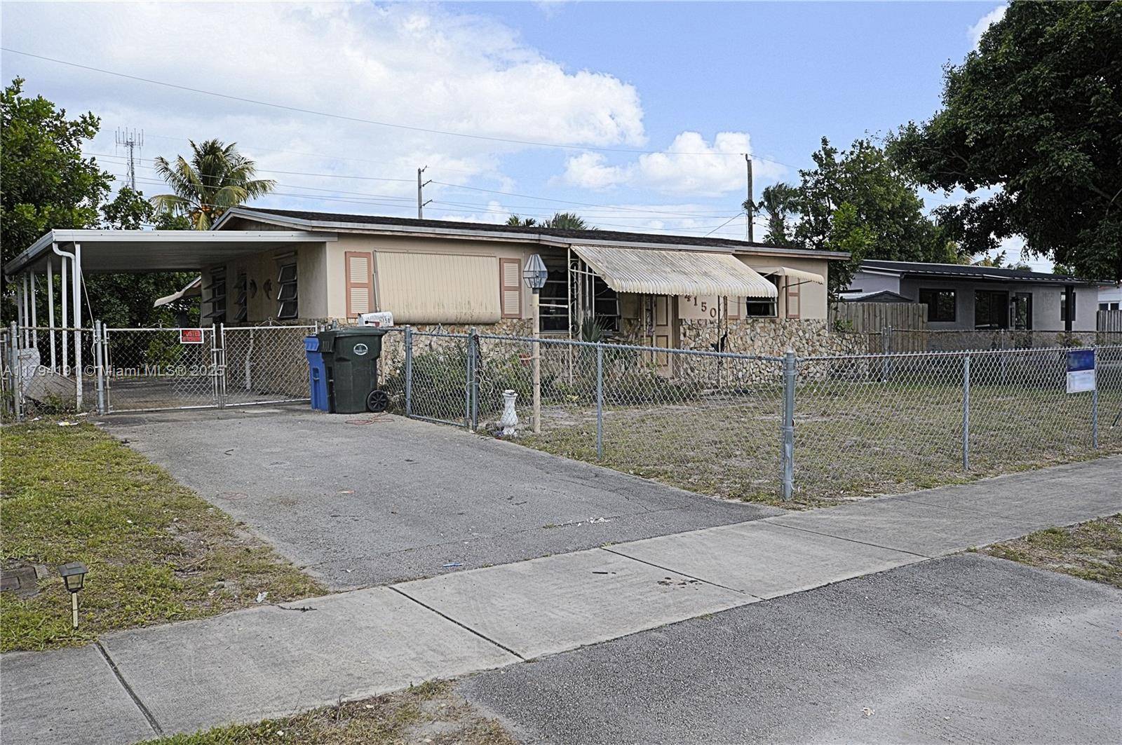 Oakland Park, FL 33309,4150 NW 11th Ave