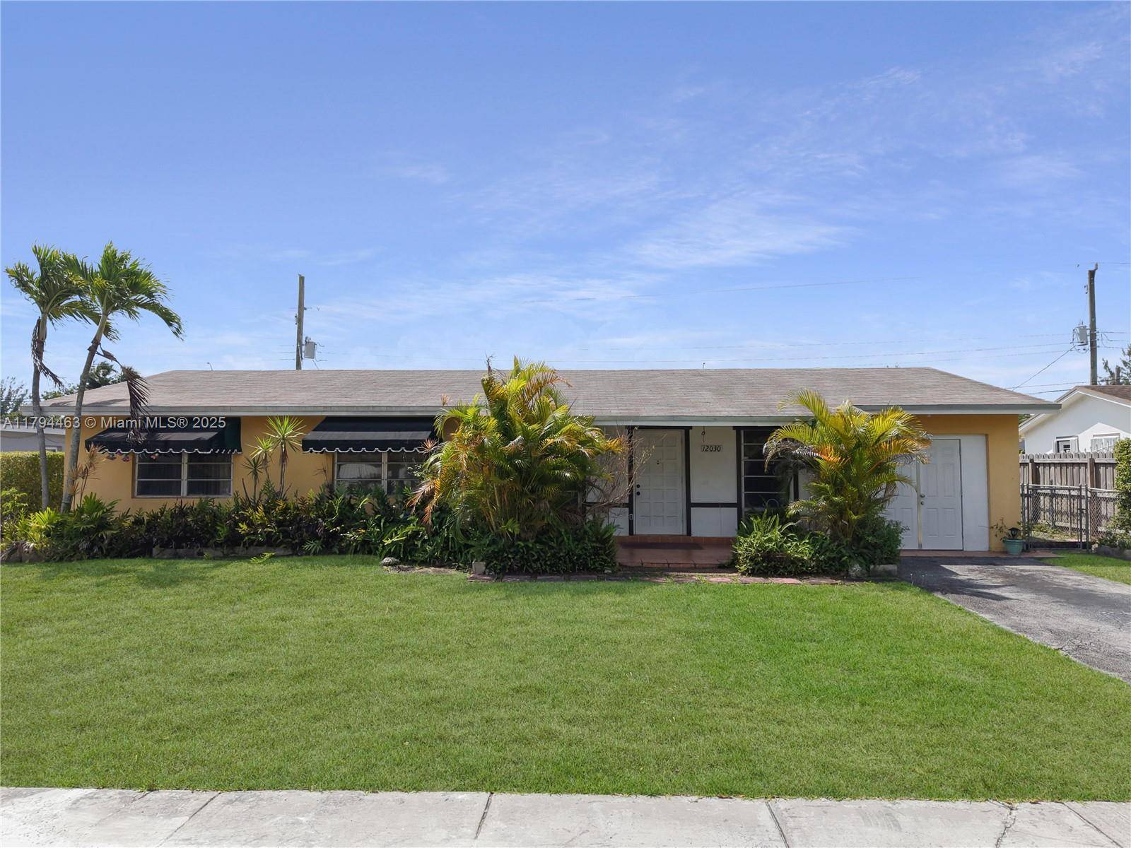Miami, FL 33175,12030 SW 41st Dr