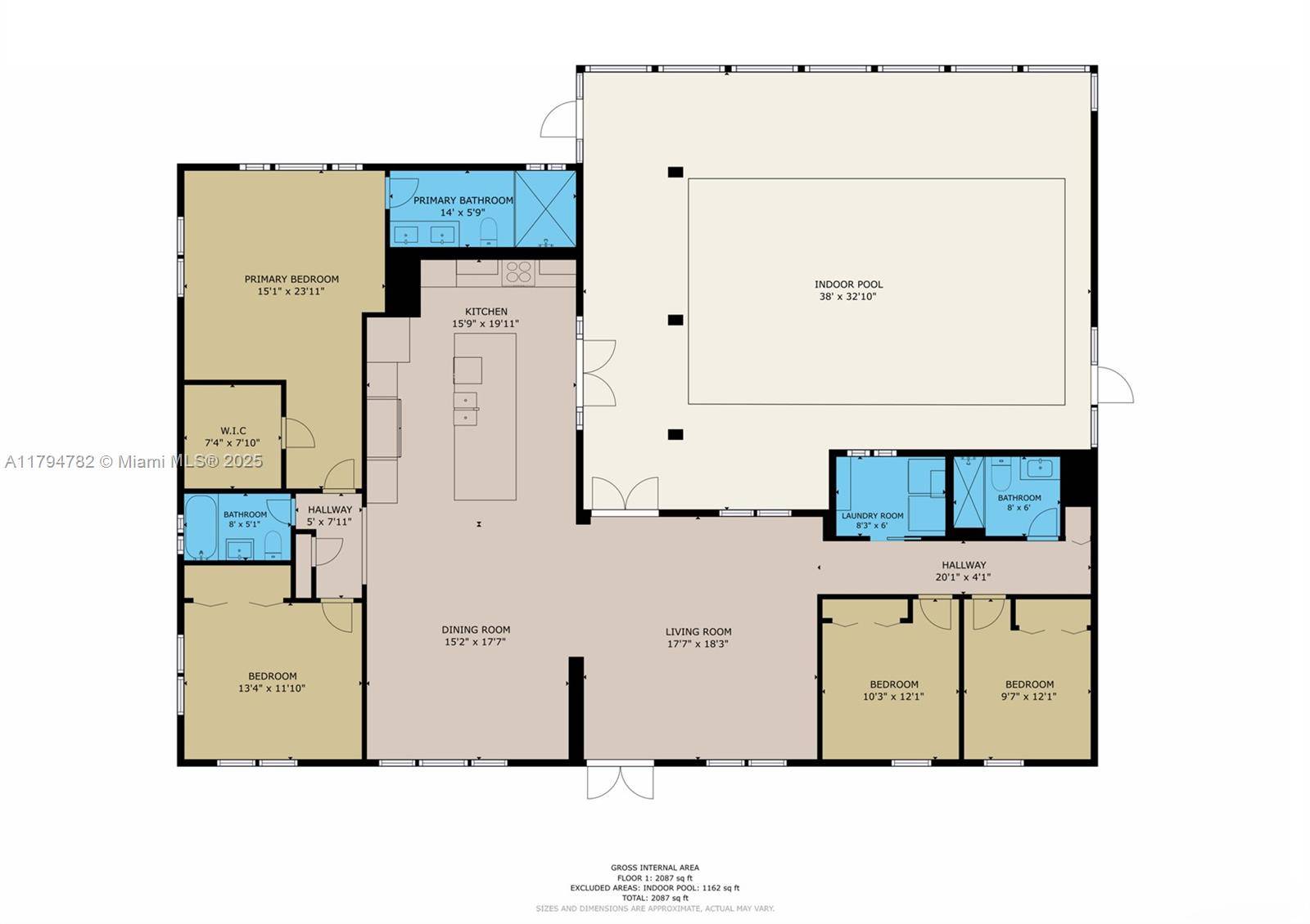 Palmetto Bay, FL 33176,14600 SW 87th Ct