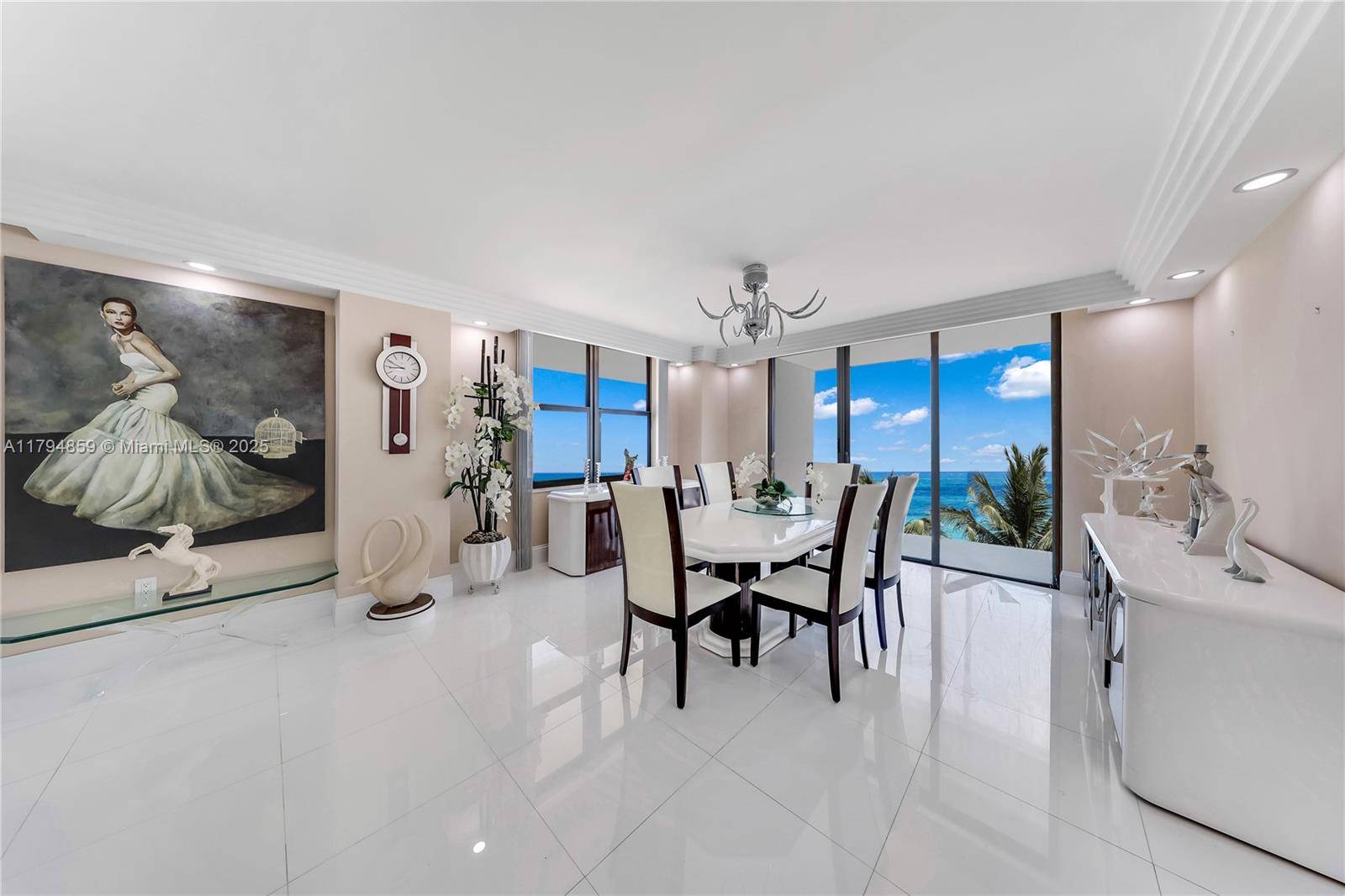 Bal Harbour, FL 33154,9801 Collins Ave #6A Oceanfront