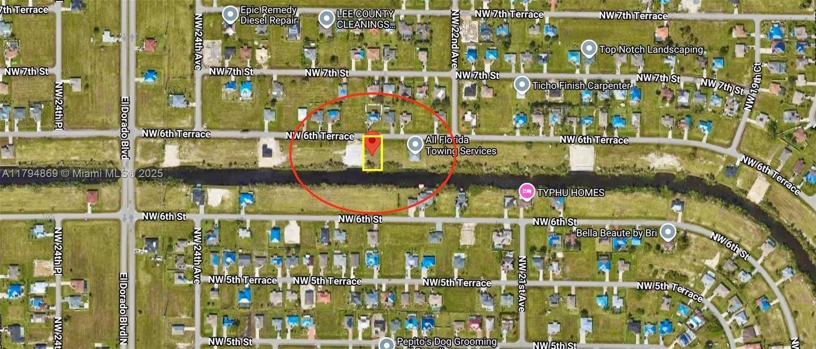 Cape Coral, FL 33993,2218 NW 6th Ter