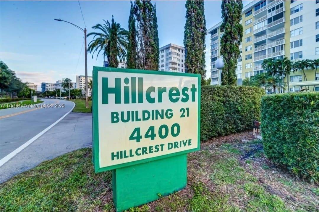 Hollywood, FL 33021,4400 Hillcres Dr #215-B