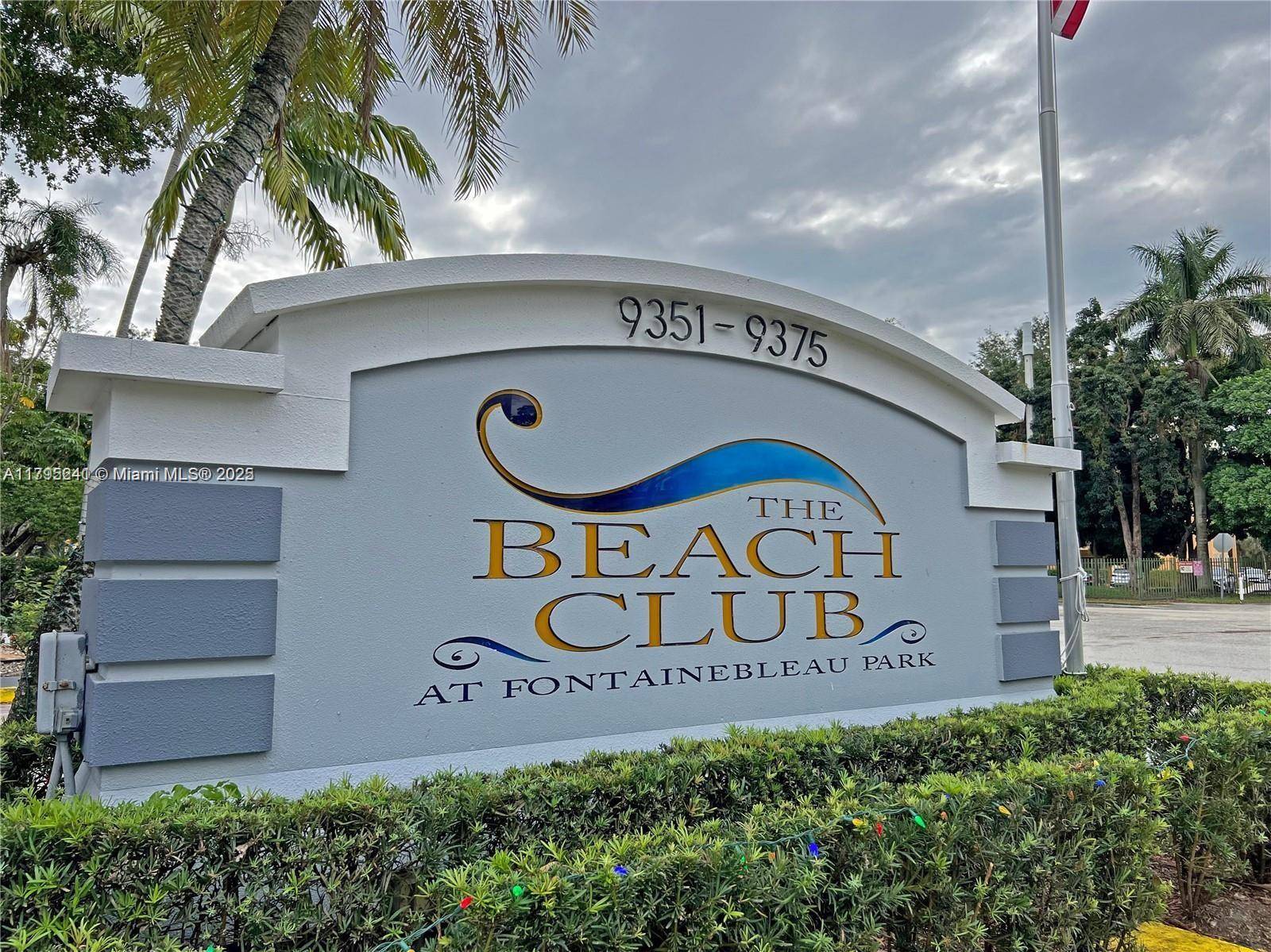 Miami, FL 33172,9373 Fontainebleau Blvd #K107