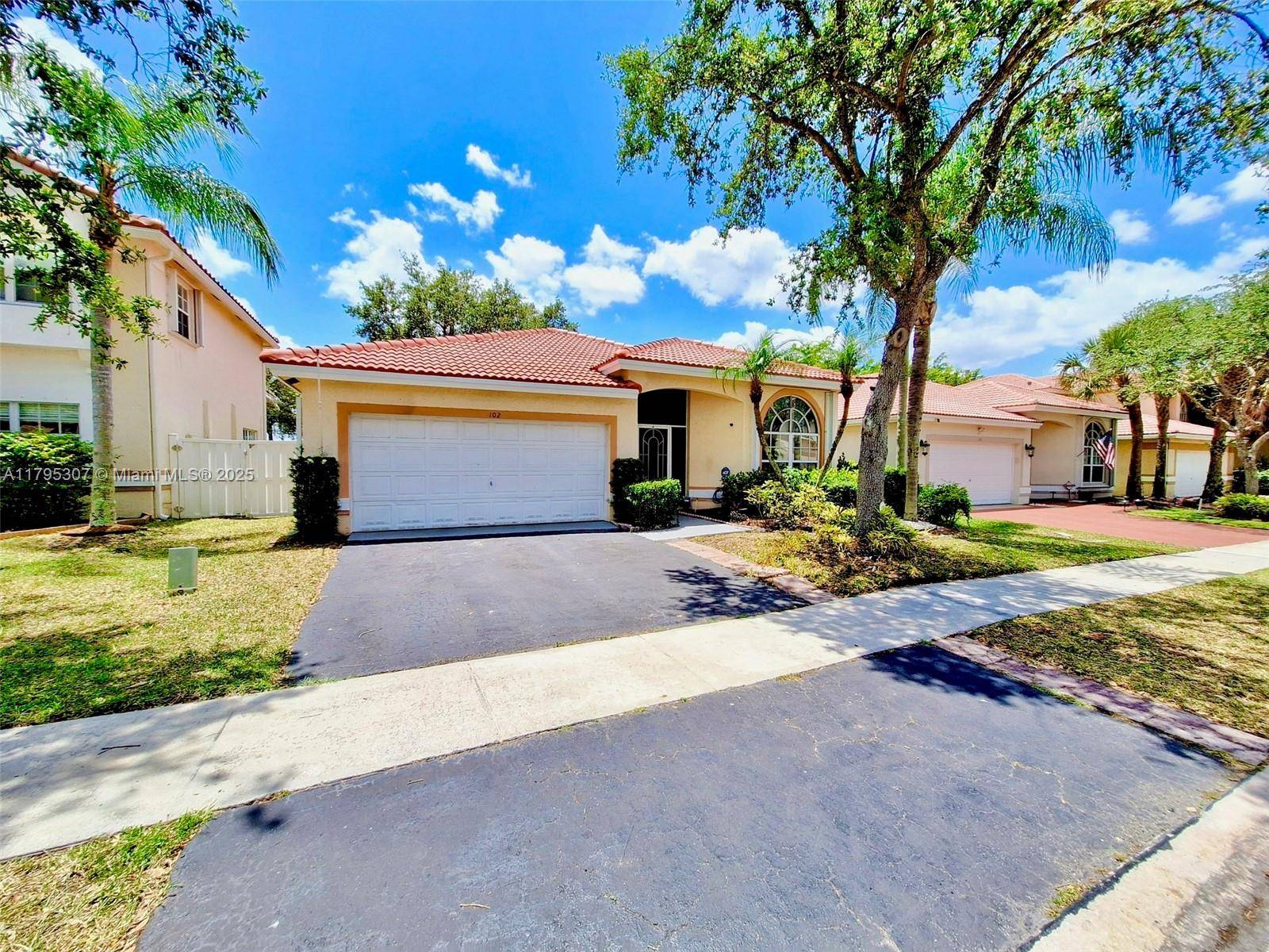 Weston, FL 33326,102 Gables Blvd