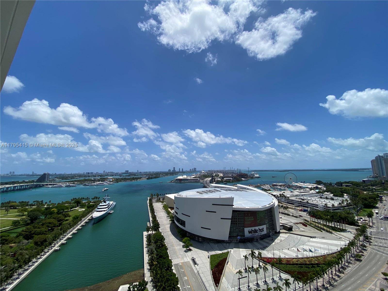 Miami, FL 33132,888 Biscayne Blvd #2405
