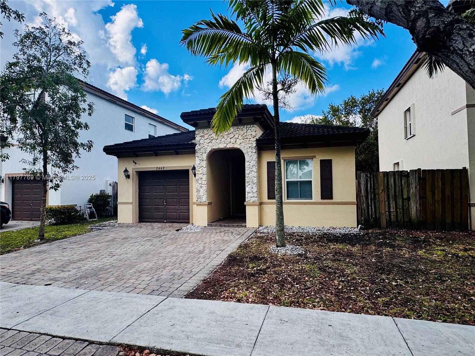Homestead, FL 33033,2442 NE 3rd Ct