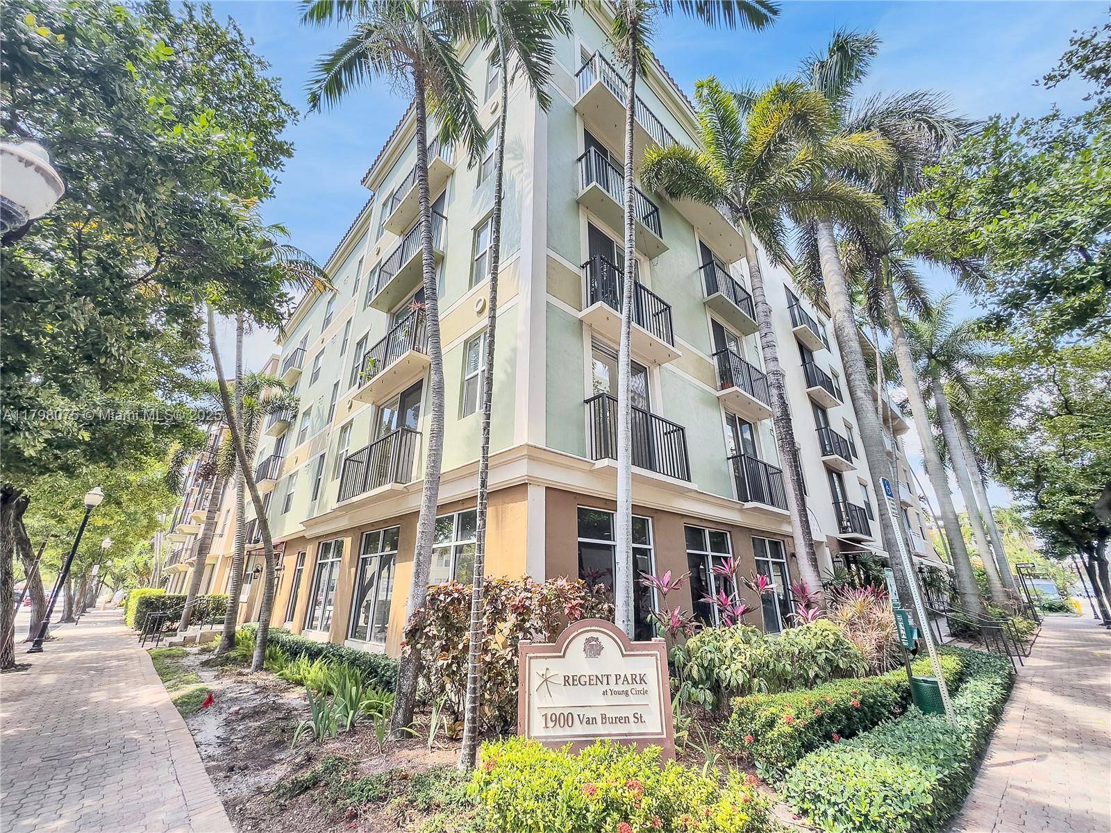 Hollywood, FL 33020,1900 Van Buren St #105B