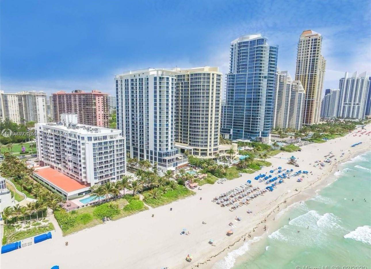 Sunny Isles Beach, FL 33160,17275 Collins Ave #1012