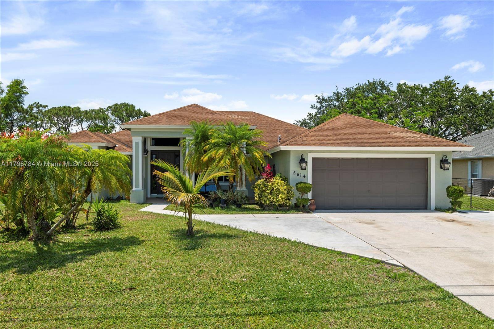 Port St. Lucie, FL 34986,5514 NW West Lundy Cir