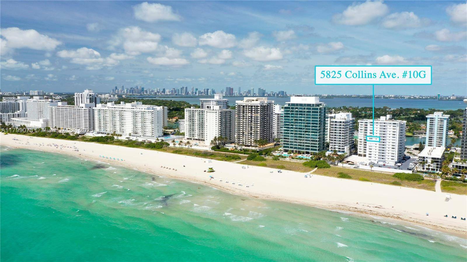Miami Beach, FL 33140,5825 Collins Ave #10G