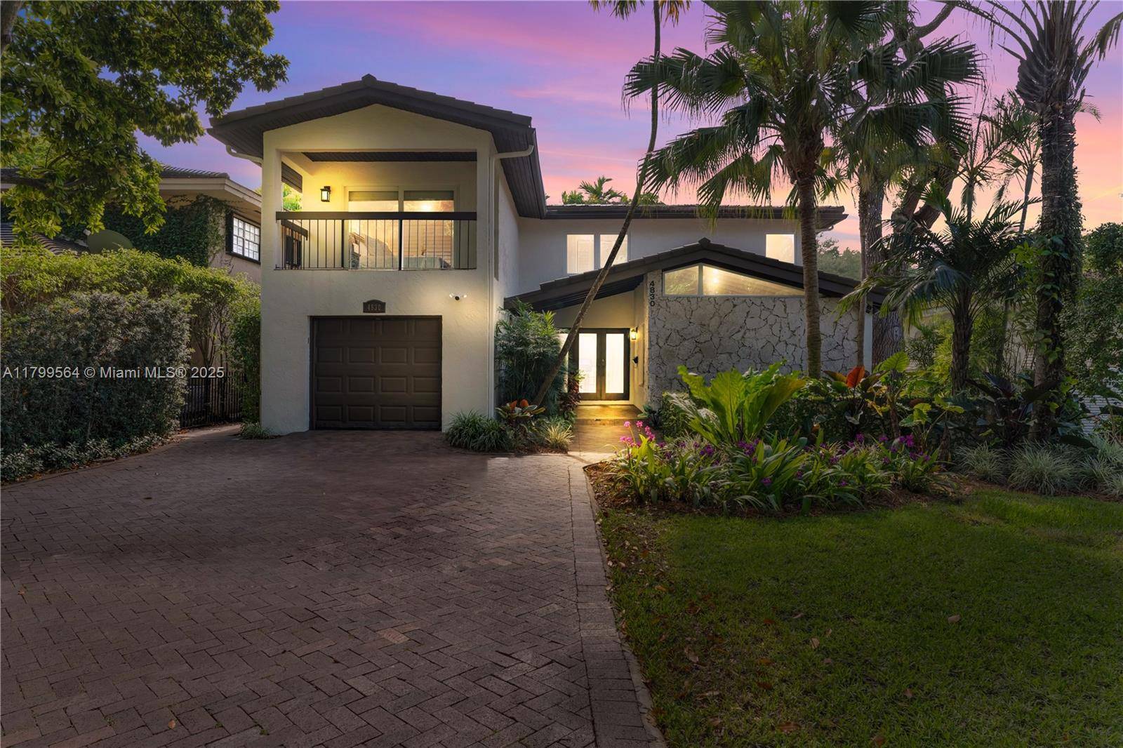 Coral Gables, FL 33146,4830 San Amaro Dr