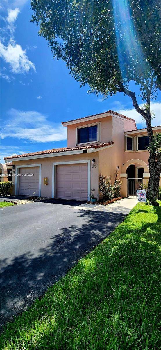 Weston, FL 33326,16624 Greens Edge Cir #75