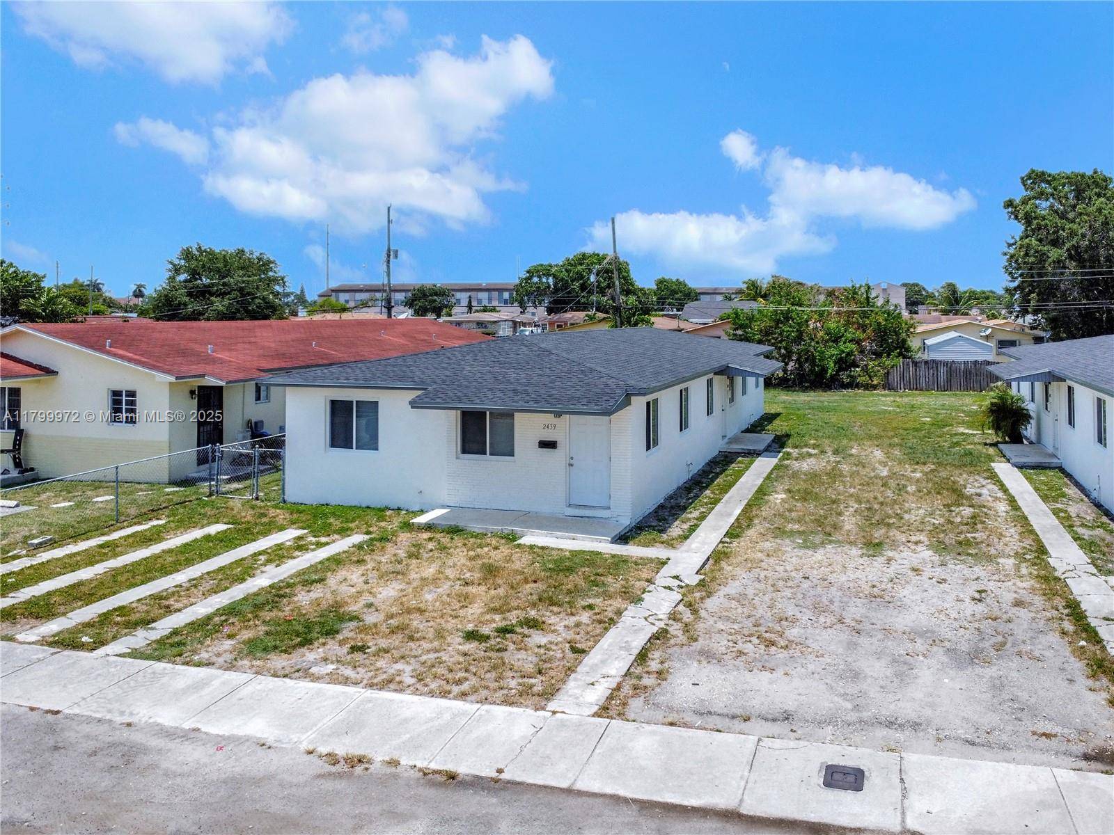 Miami, FL 33147,2439-41 NW 81st Ter