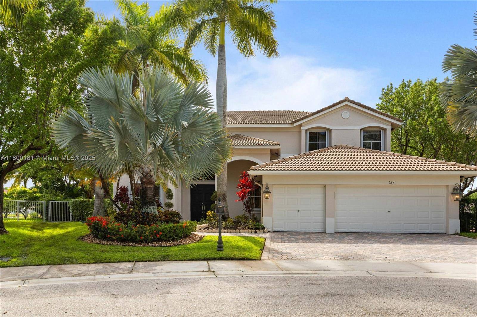 Weston, FL 33327,926 Marina Dr