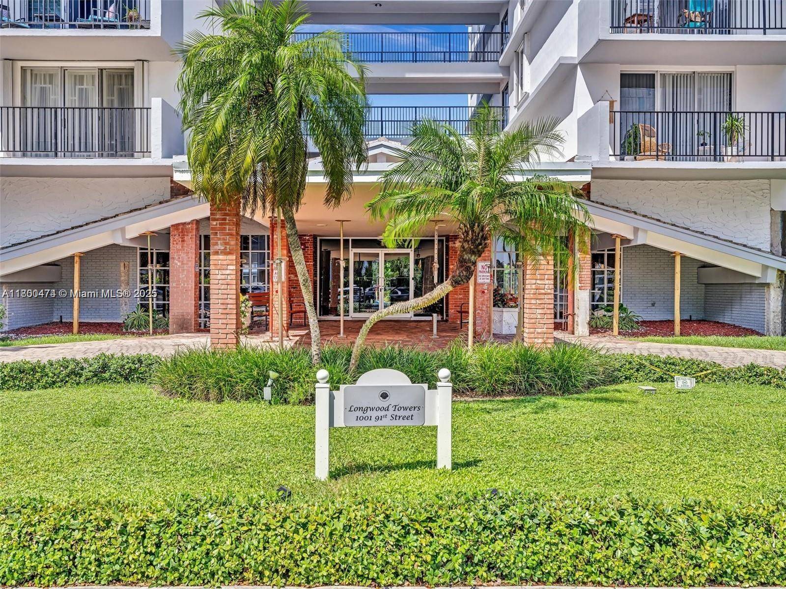 Bay Harbor Islands, FL 33154,1001 91st St #603
