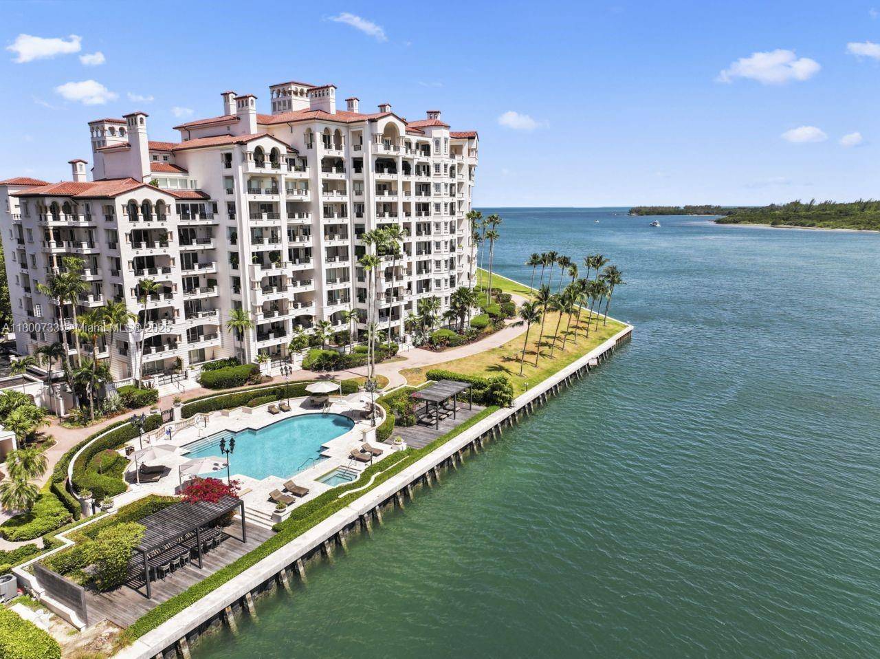 Miami Beach, FL 33109,5266 Fisher Island Dr #5266