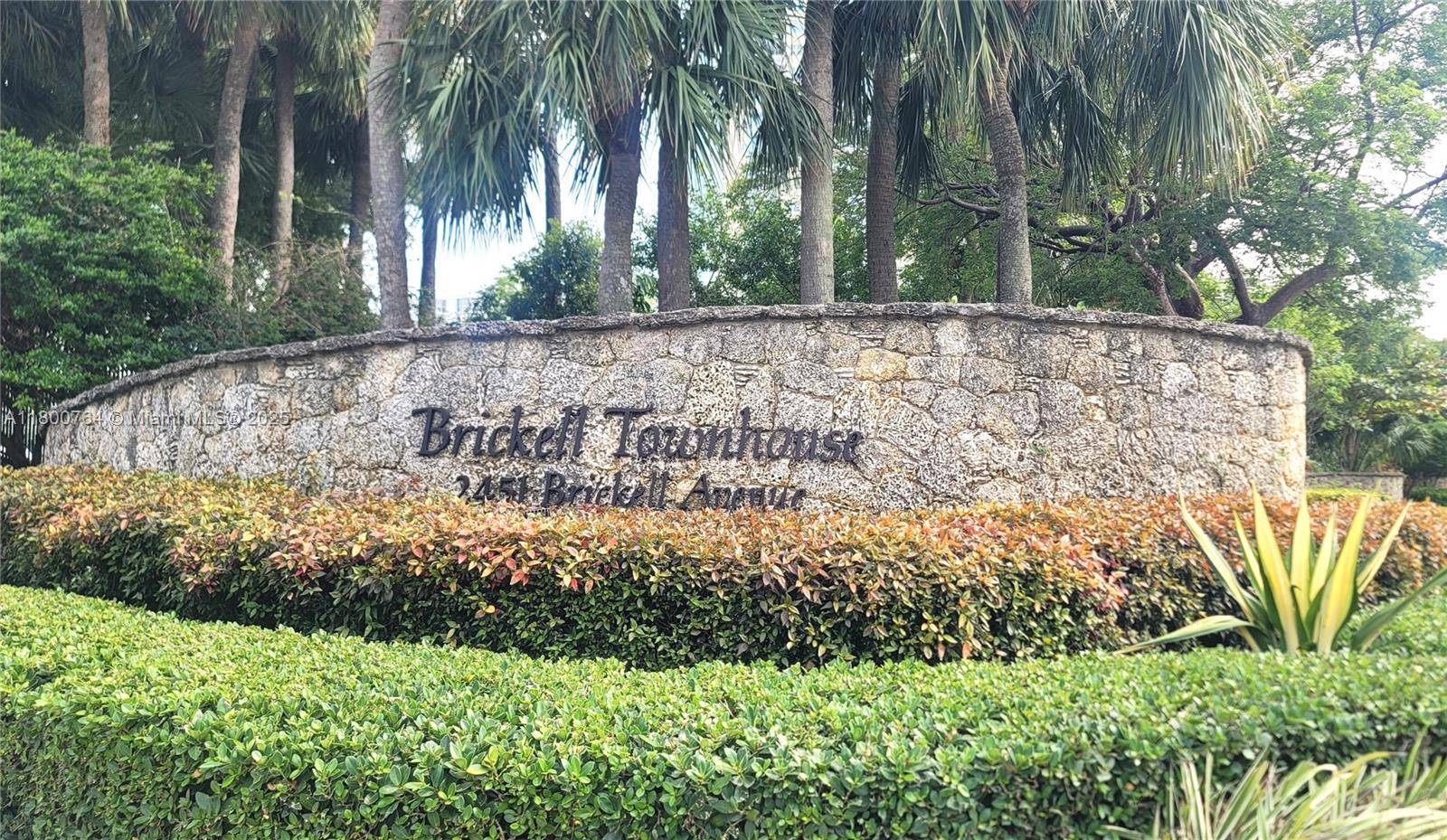 Miami, FL 33129,2451 Brickell Ave #10P