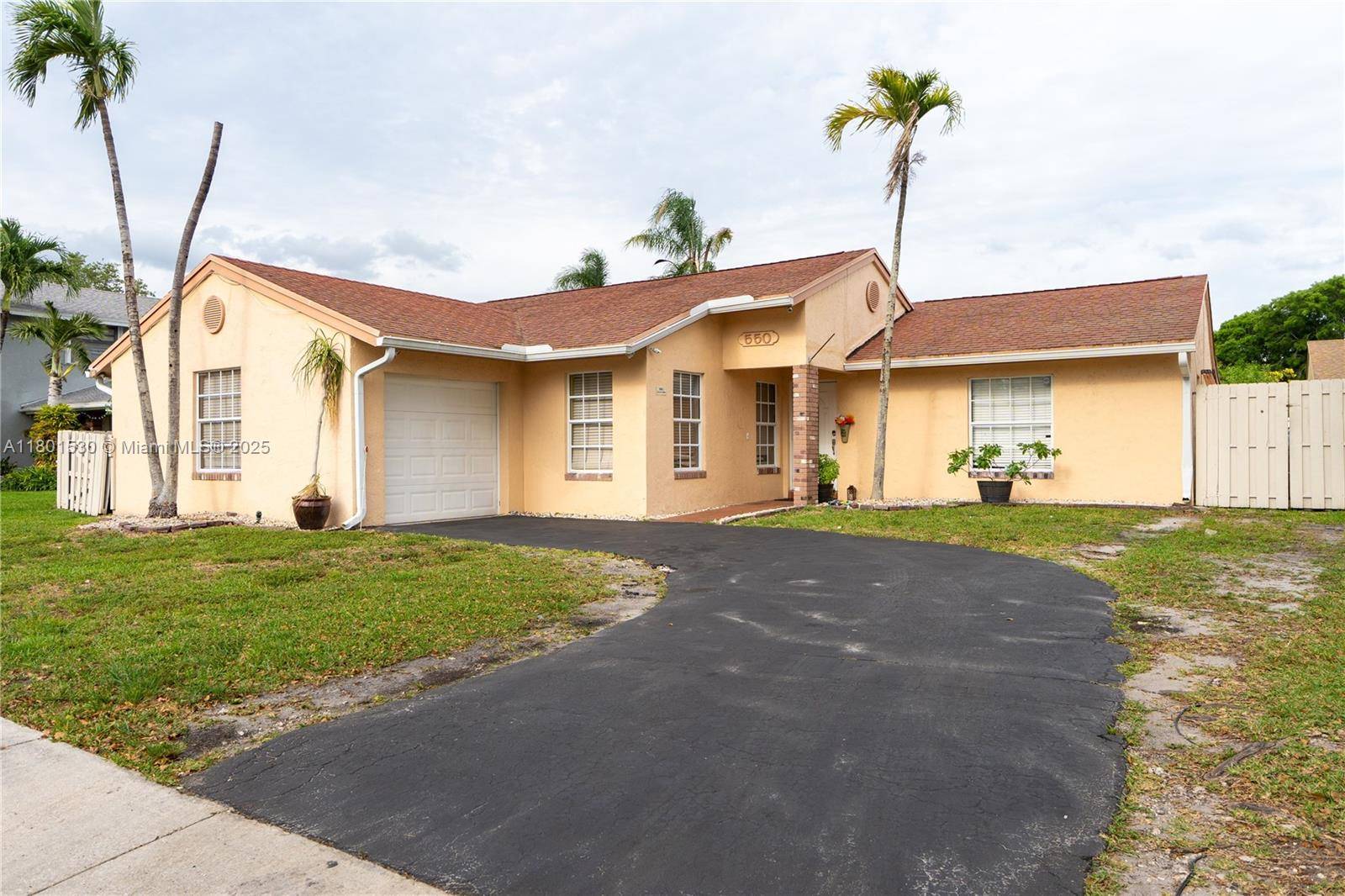 Davie, FL 33325,550 Auburn Way