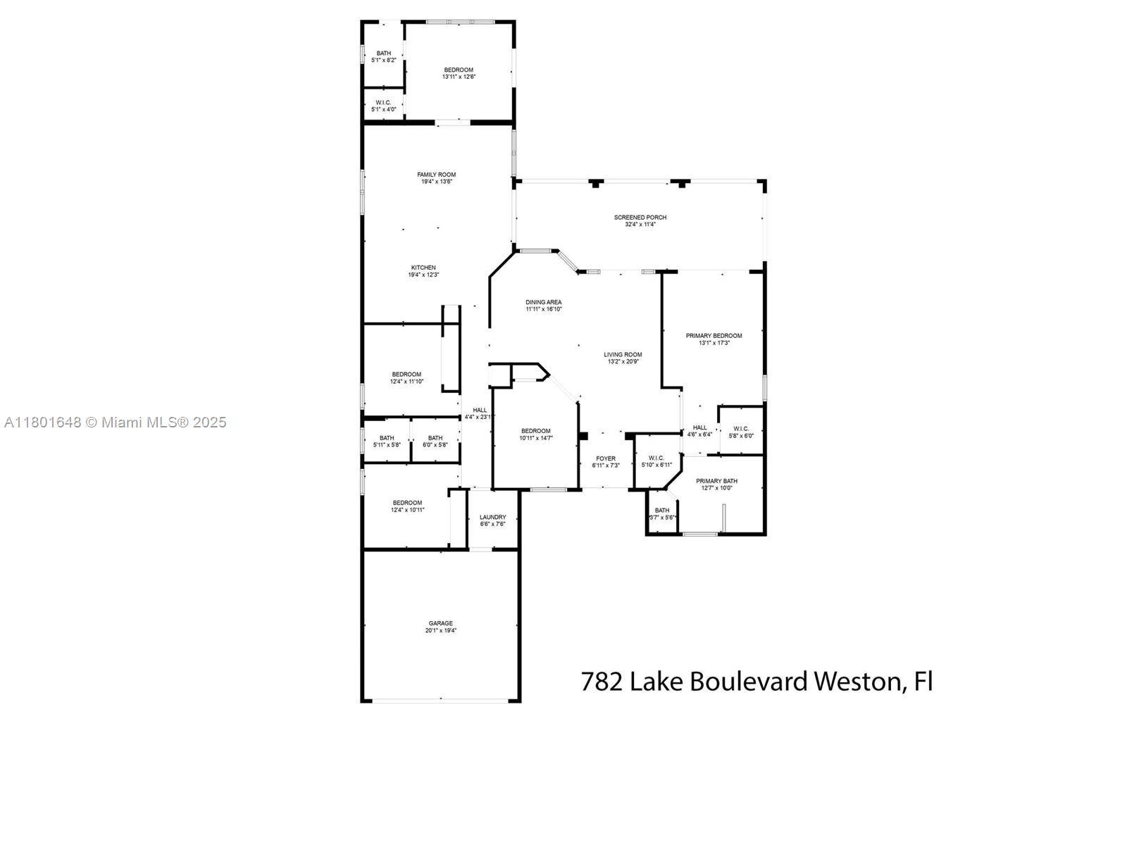 Weston, FL 33326,782 Lake Blvd