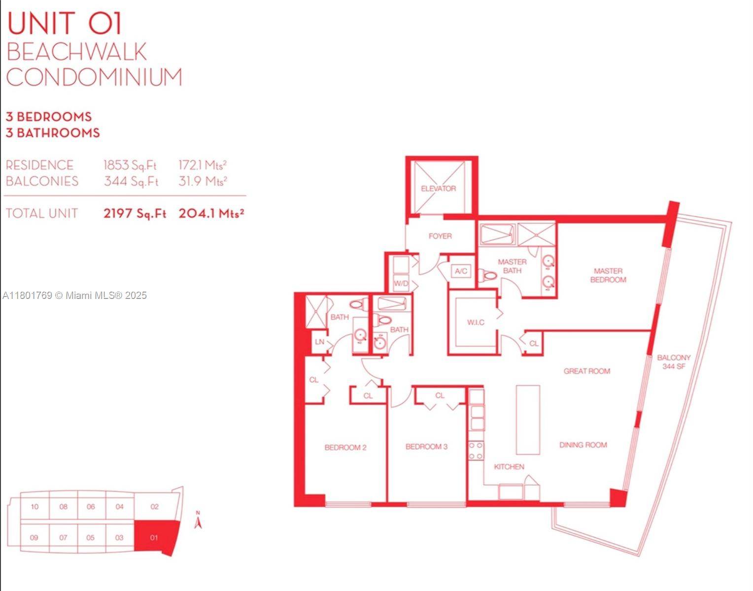 Hallandale Beach, FL 33009,2600 E Hallandale Beach Blvd #T2601